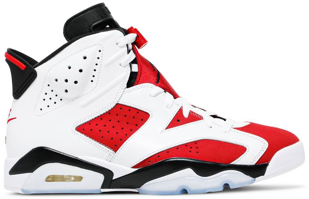 Air Jordan 6 Retro OG Carmine 2021 CT8529-106